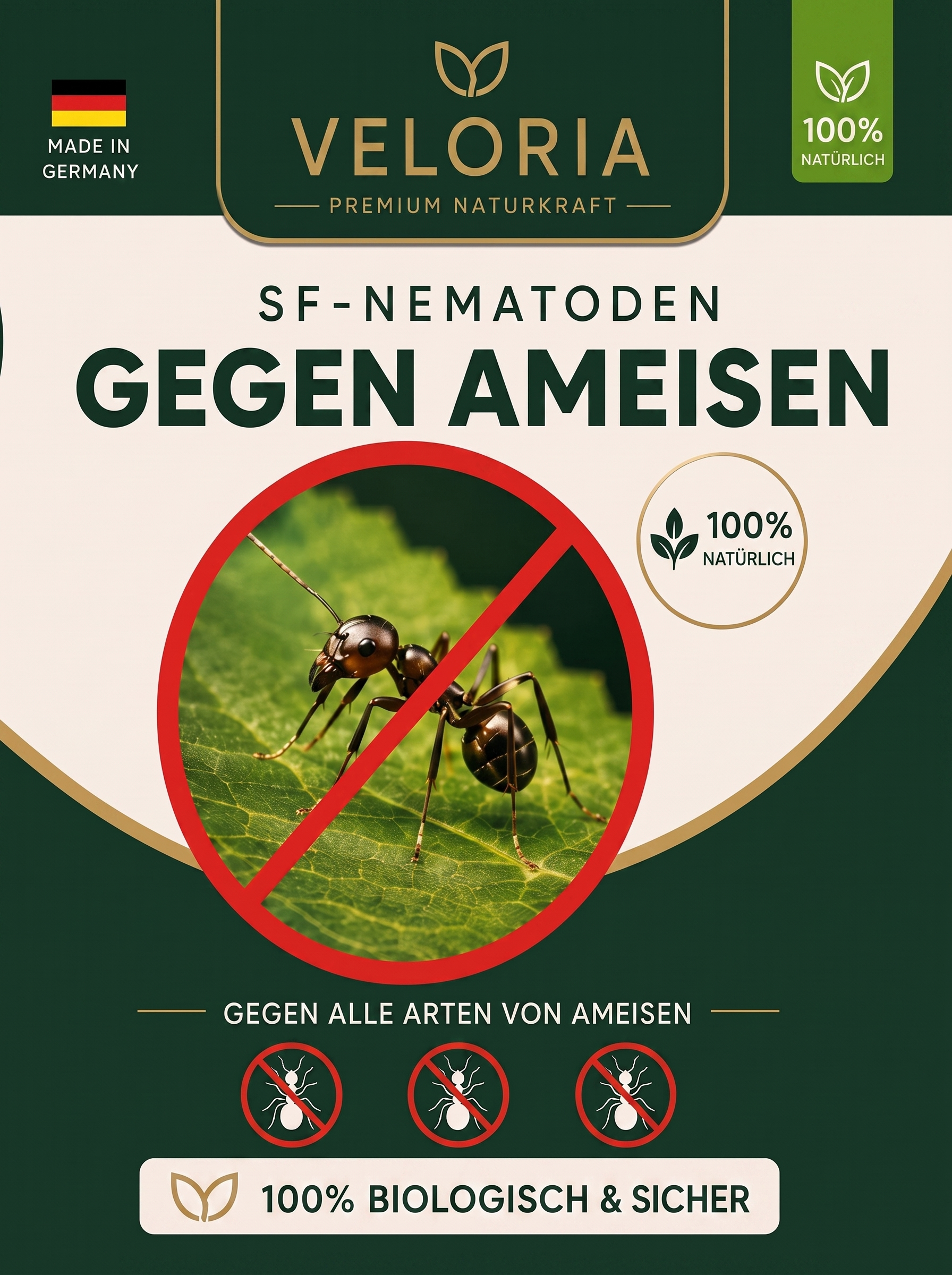 VELORIA SF-Nematoden gegen Ameisen – Produktbild
