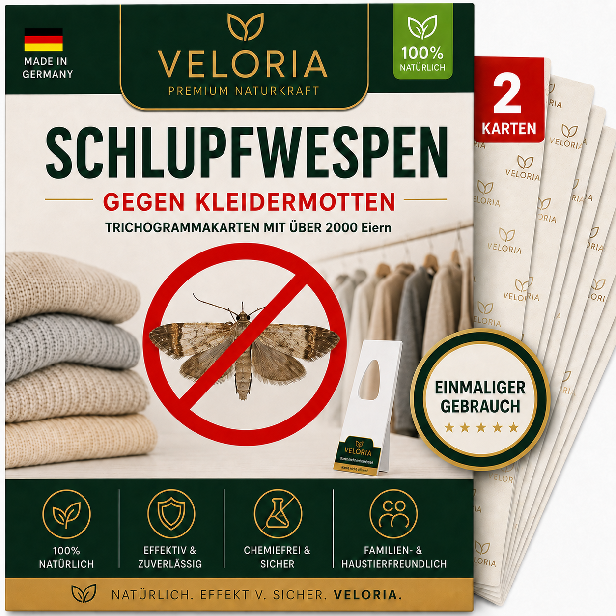 2 Karten, 1 Lieferung
